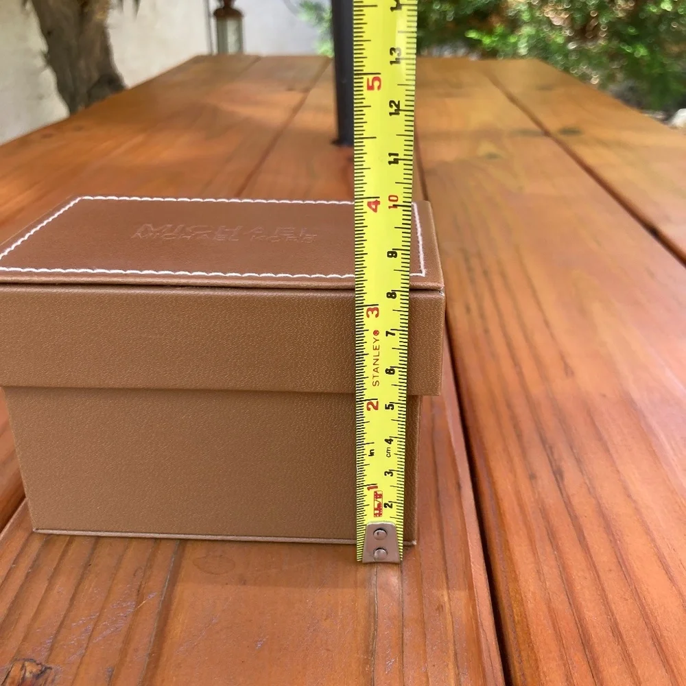 Michael Kors Watch Box Tan